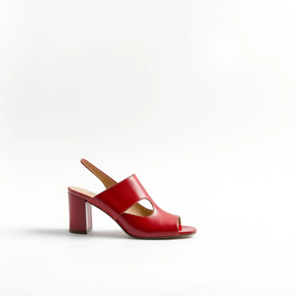 Ruby, sandalo con tacco